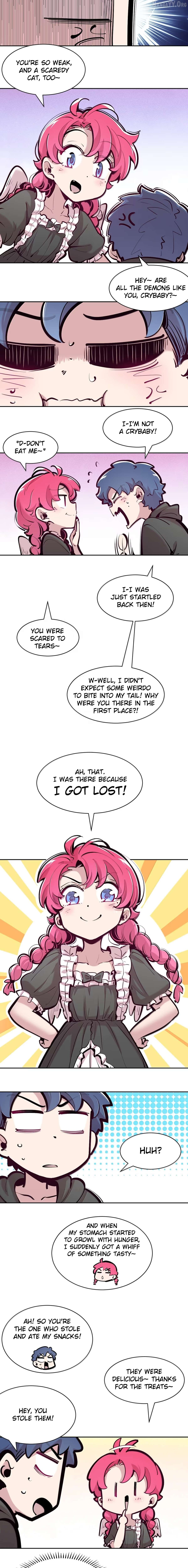 Demon X Angel, Can’t Get Along! Chapter 131.3 - page 5