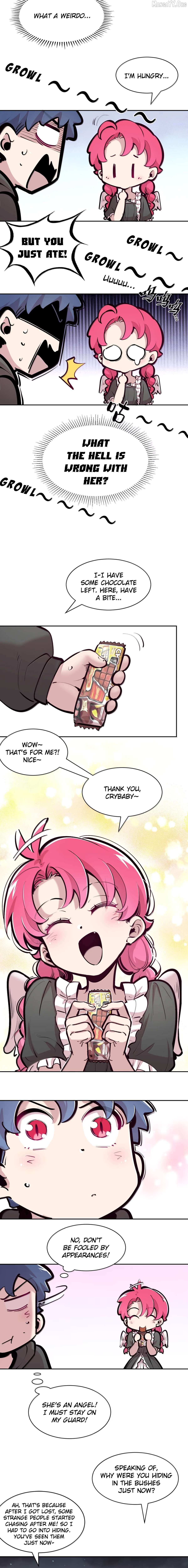 Demon X Angel, Can’t Get Along! Chapter 131.3 - page 6