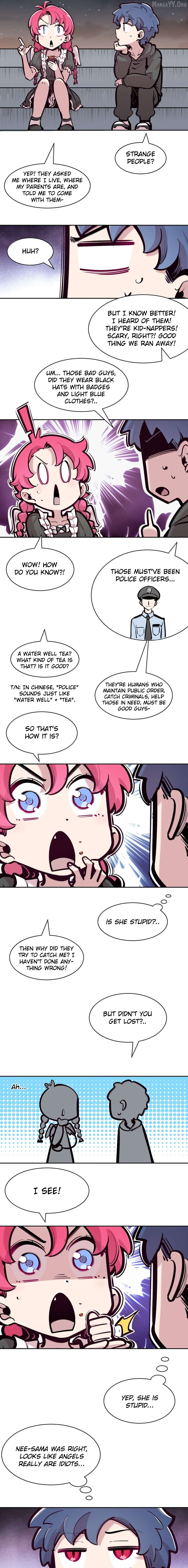 Demon X Angel, Can’t Get Along! Chapter 131.3 - page 7