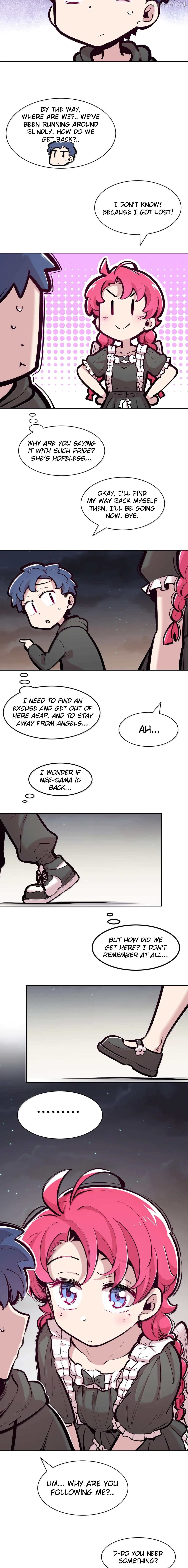 Demon X Angel, Can’t Get Along! Chapter 131.3 - page 8