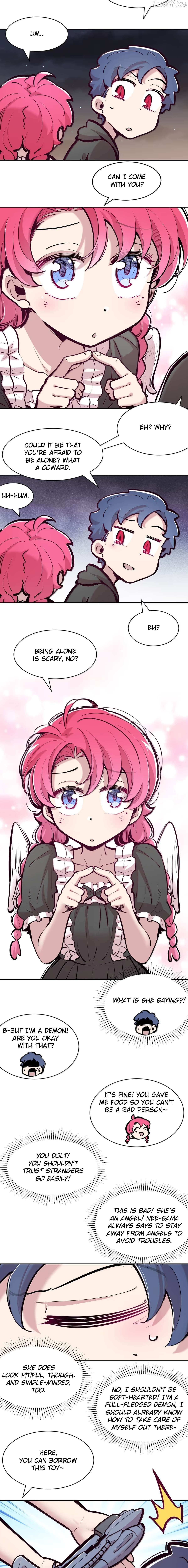 Demon X Angel, Can’t Get Along! Chapter 131.3 - page 9