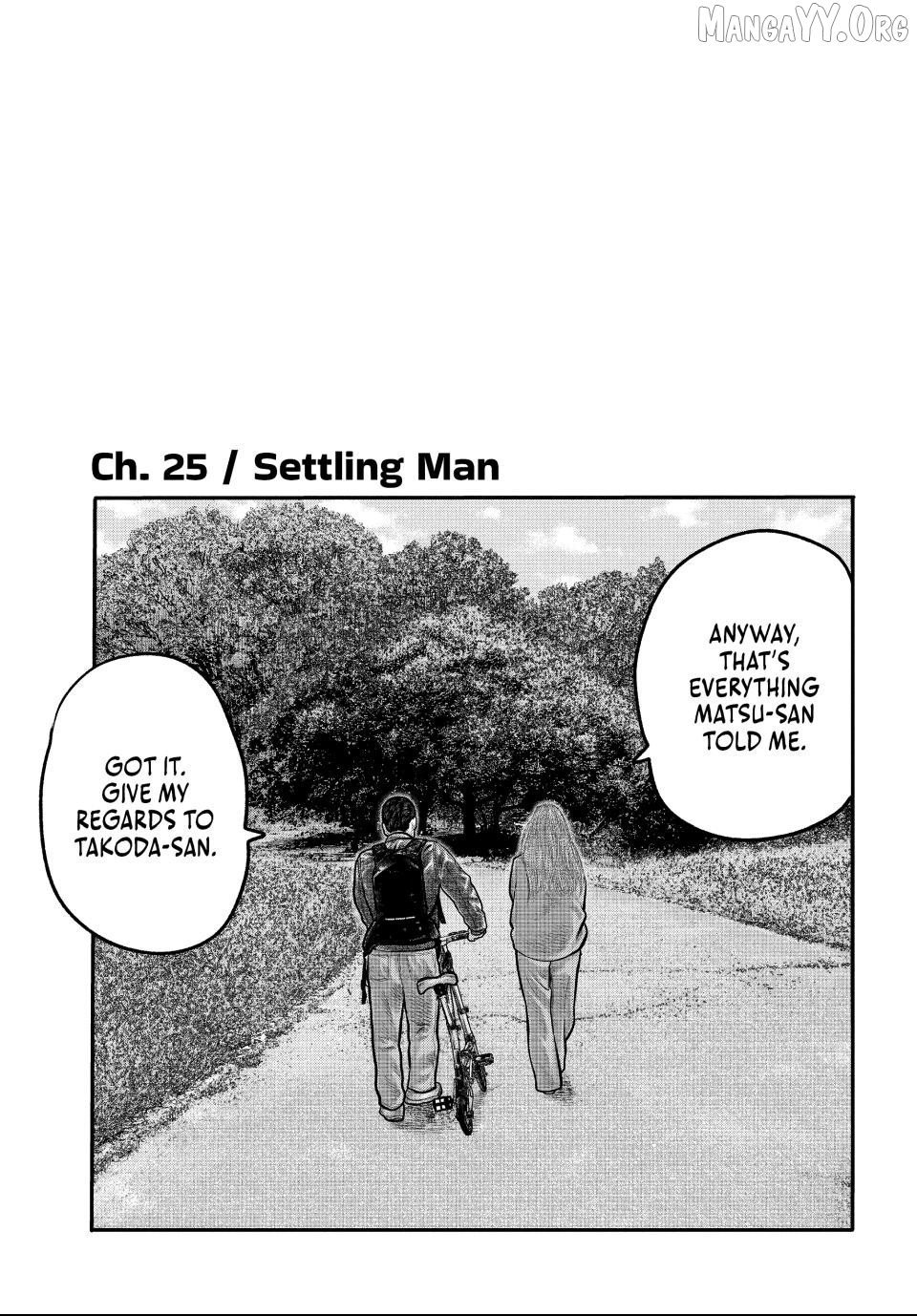 The Fable - The Third Secret Chapter 25 - page 1