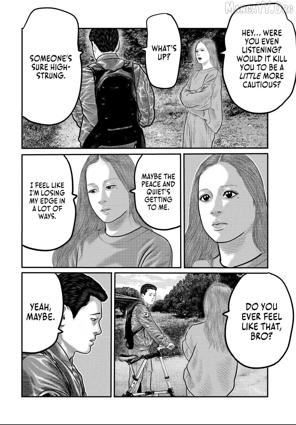 The Fable - The Third Secret Chapter 25 - page 2