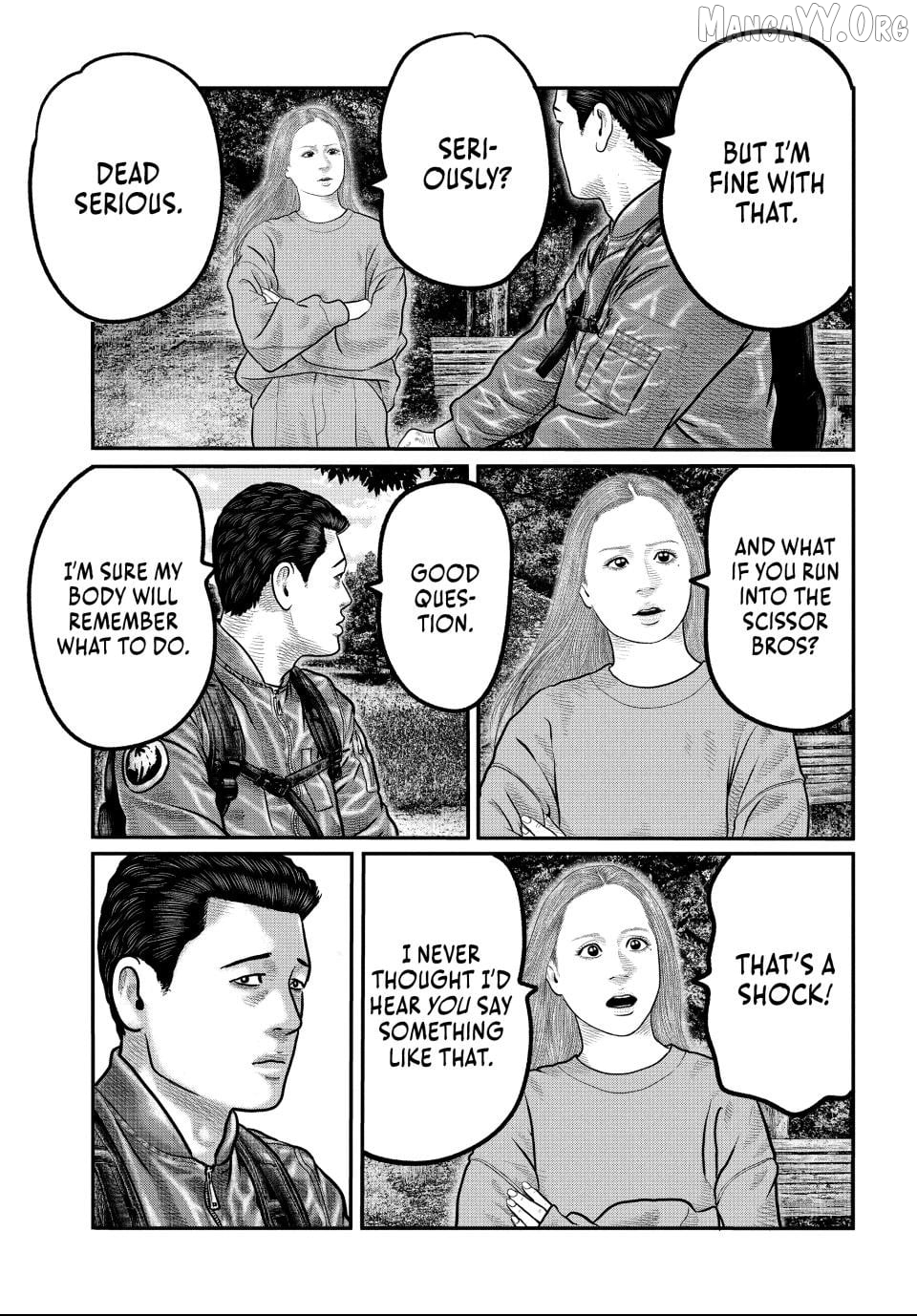 The Fable - The Third Secret Chapter 25 - page 3