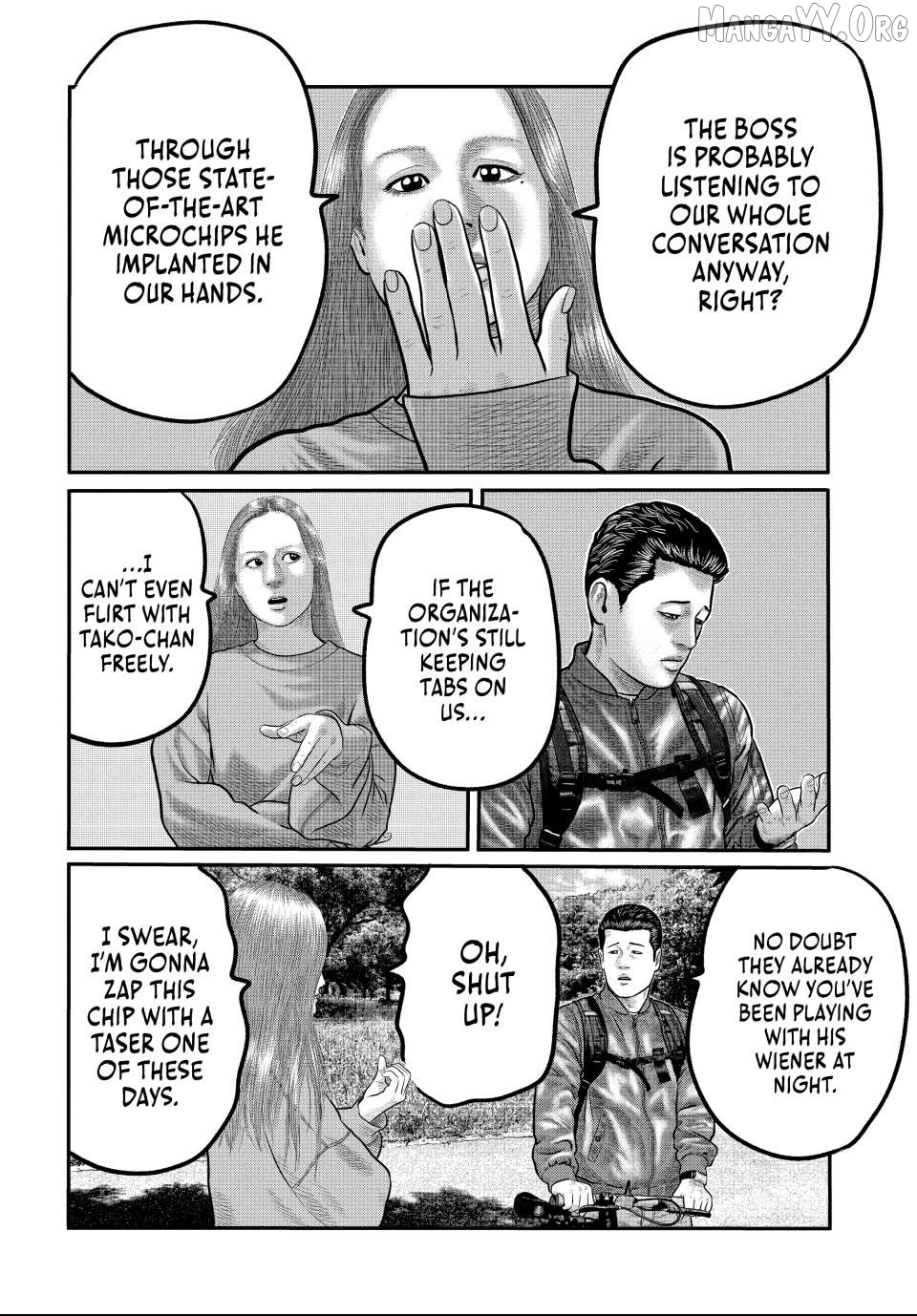 The Fable - The Third Secret Chapter 25 - page 4