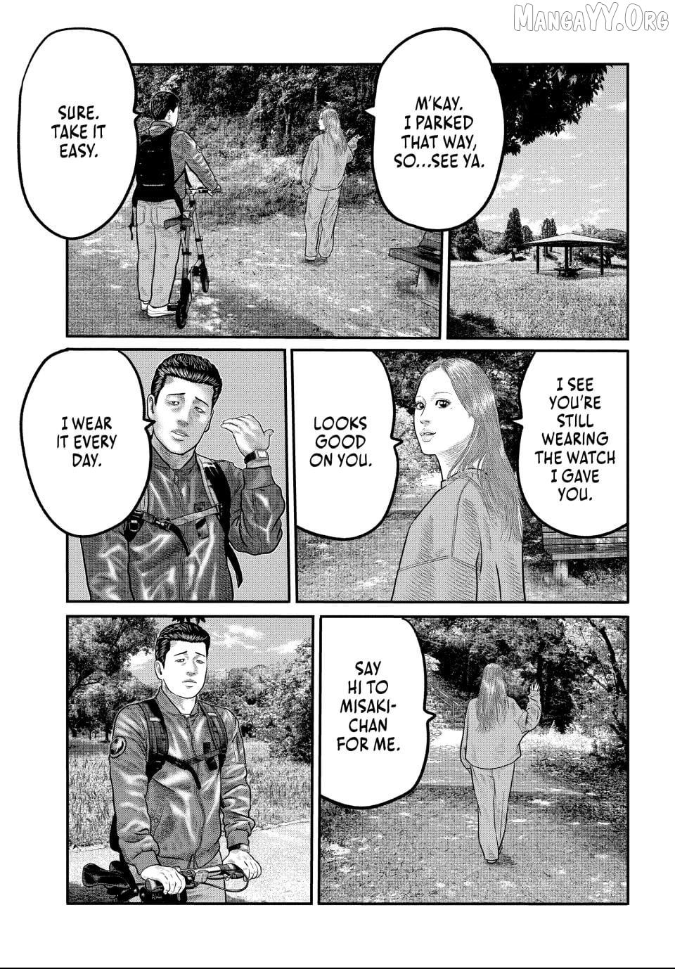 The Fable - The Third Secret Chapter 25 - page 5