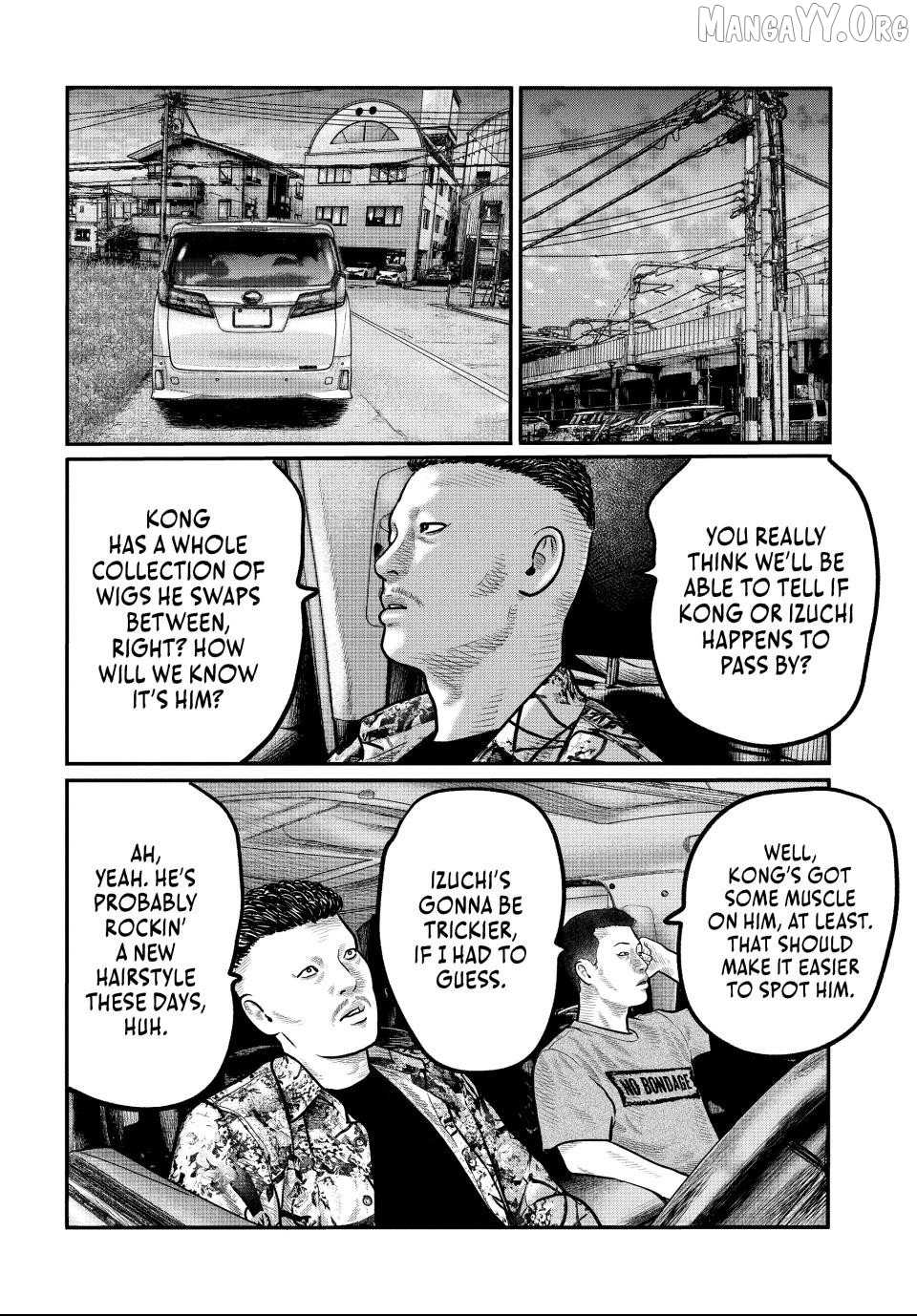 The Fable - The Third Secret Chapter 25 - page 6