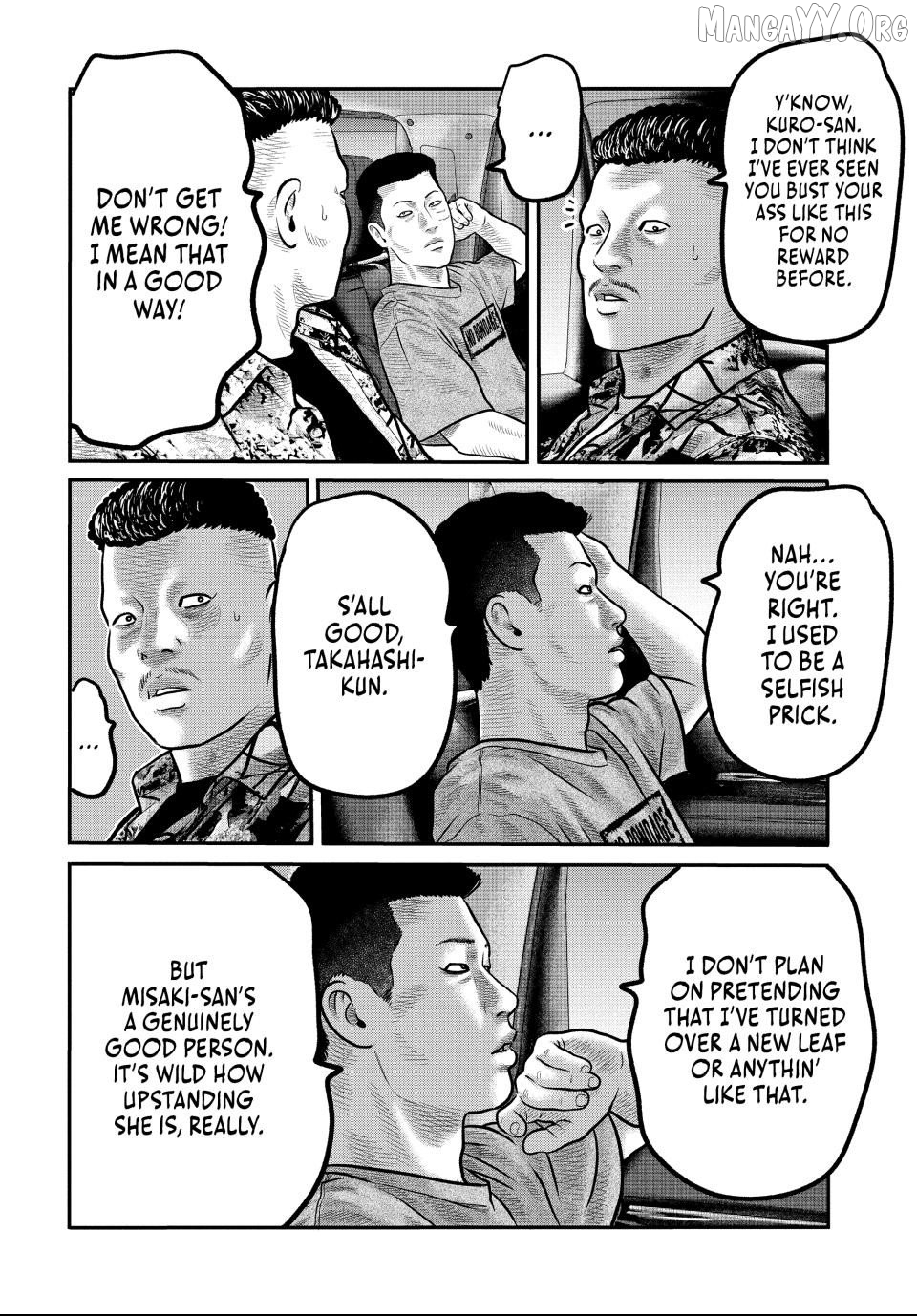 The Fable - The Third Secret Chapter 25 - page 8