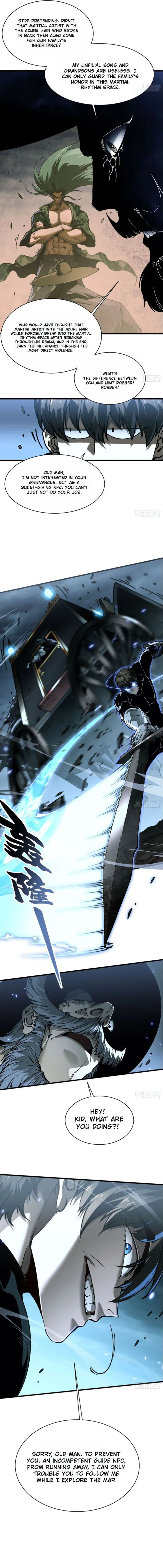 Martial Evolution: Start by Awakening the King of Monsters Chapter 72 - page 5