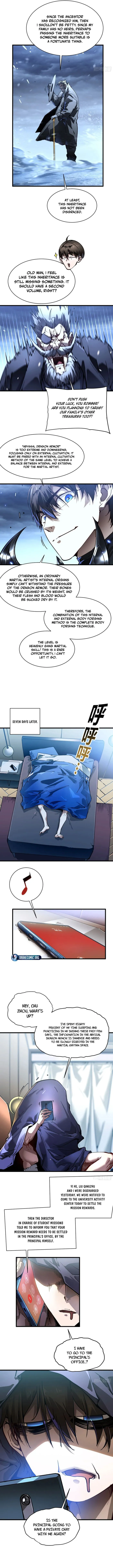 Martial Evolution: Start by Awakening the King of Monsters Chapter 74 - page 5