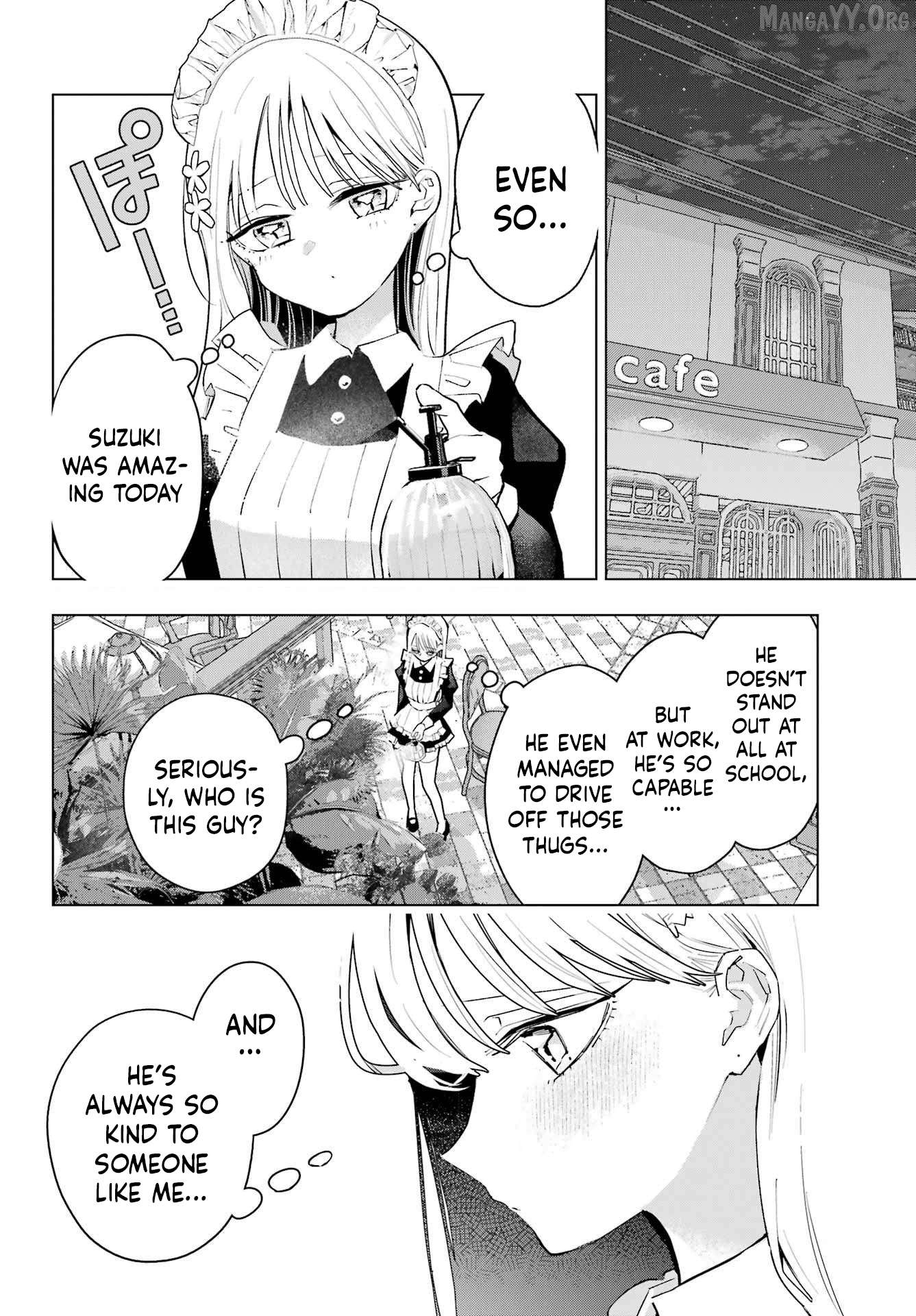 Anta to Osananajimitte dake demo Iyananoni! ~Zekkou kara Hajimaru S-kyuu Bishoujo to no Gakuen Nariagari Seikatsu~ Chapter 8 - page 2