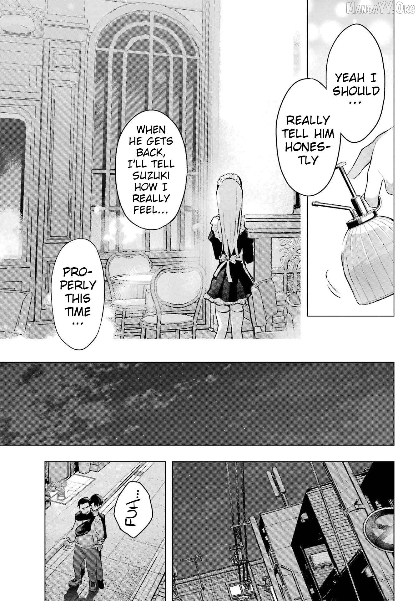 Anta to Osananajimitte dake demo Iyananoni! ~Zekkou kara Hajimaru S-kyuu Bishoujo to no Gakuen Nariagari Seikatsu~ Chapter 8 - page 3