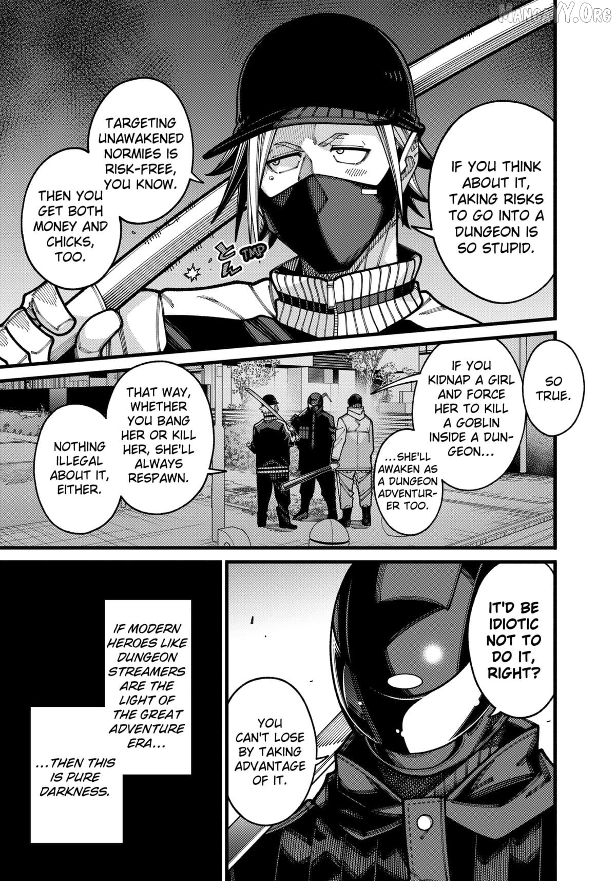 Jimi na Ojisan, Jitsu wa Eiyu Datta. -Jikaku ga Nai mama Muso Shitetara, Mei no Dungeon Haishin de Sarasareteta yo desu Chapter 22 - page 3