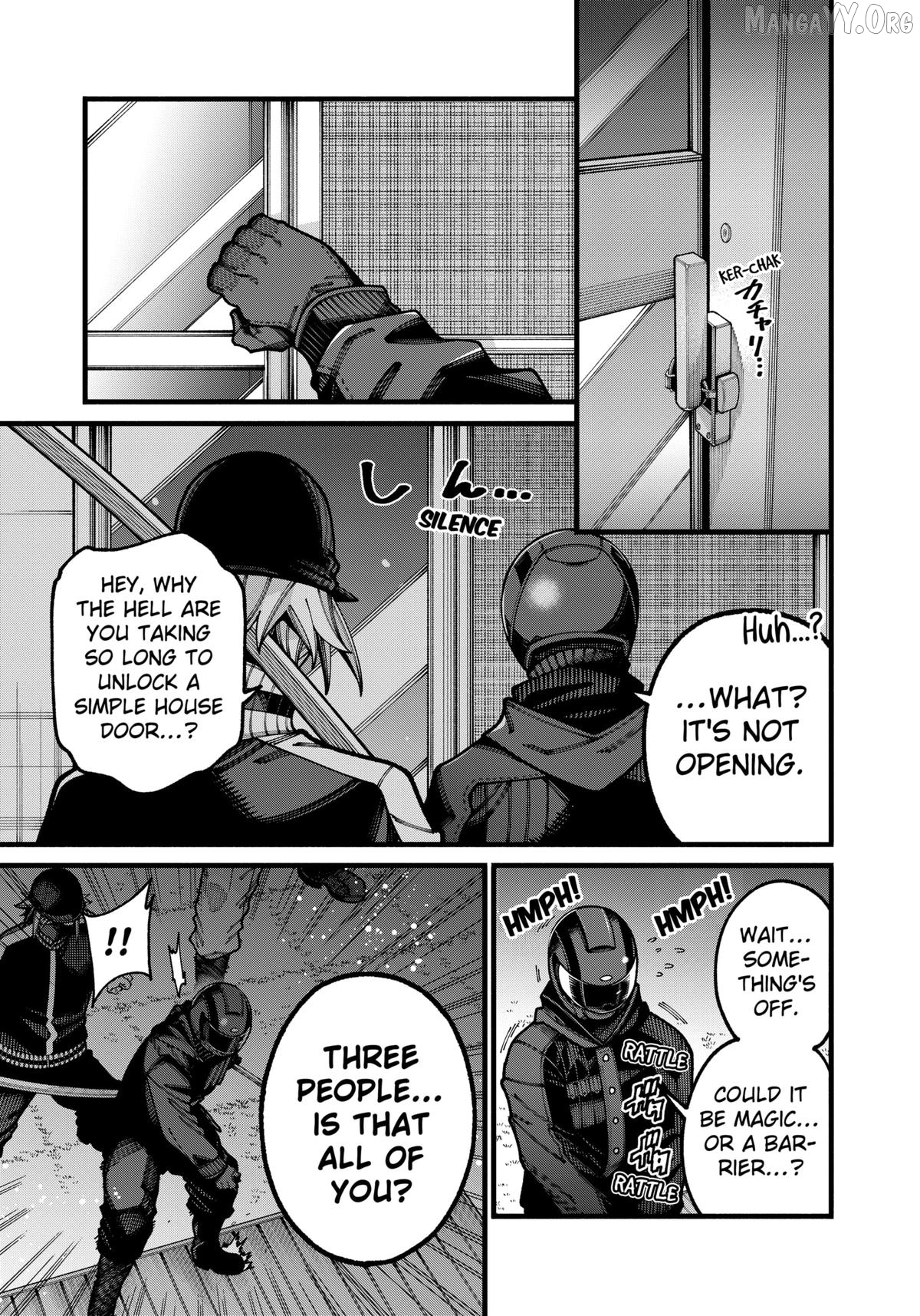 Jimi na Ojisan, Jitsu wa Eiyu Datta. -Jikaku ga Nai mama Muso Shitetara, Mei no Dungeon Haishin de Sarasareteta yo desu Chapter 22 - page 5