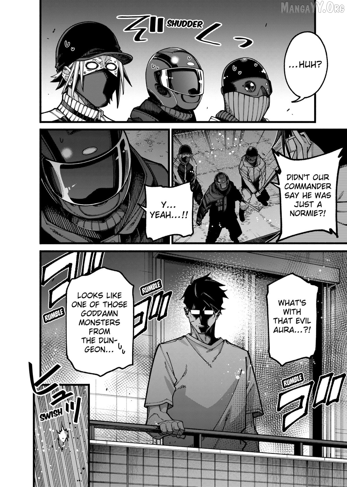 Jimi na Ojisan, Jitsu wa Eiyu Datta. -Jikaku ga Nai mama Muso Shitetara, Mei no Dungeon Haishin de Sarasareteta yo desu Chapter 22 - page 8