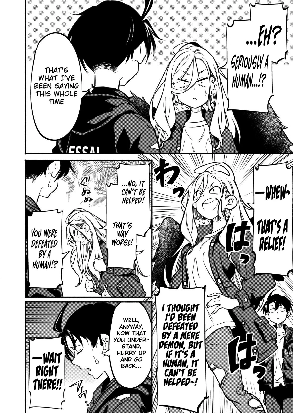 Isekai kara kikan shitara chikyuu mo kanari fantajiu deshita. Ato, makeheroin-domo kocchi minna. Chapter 7 - page 10