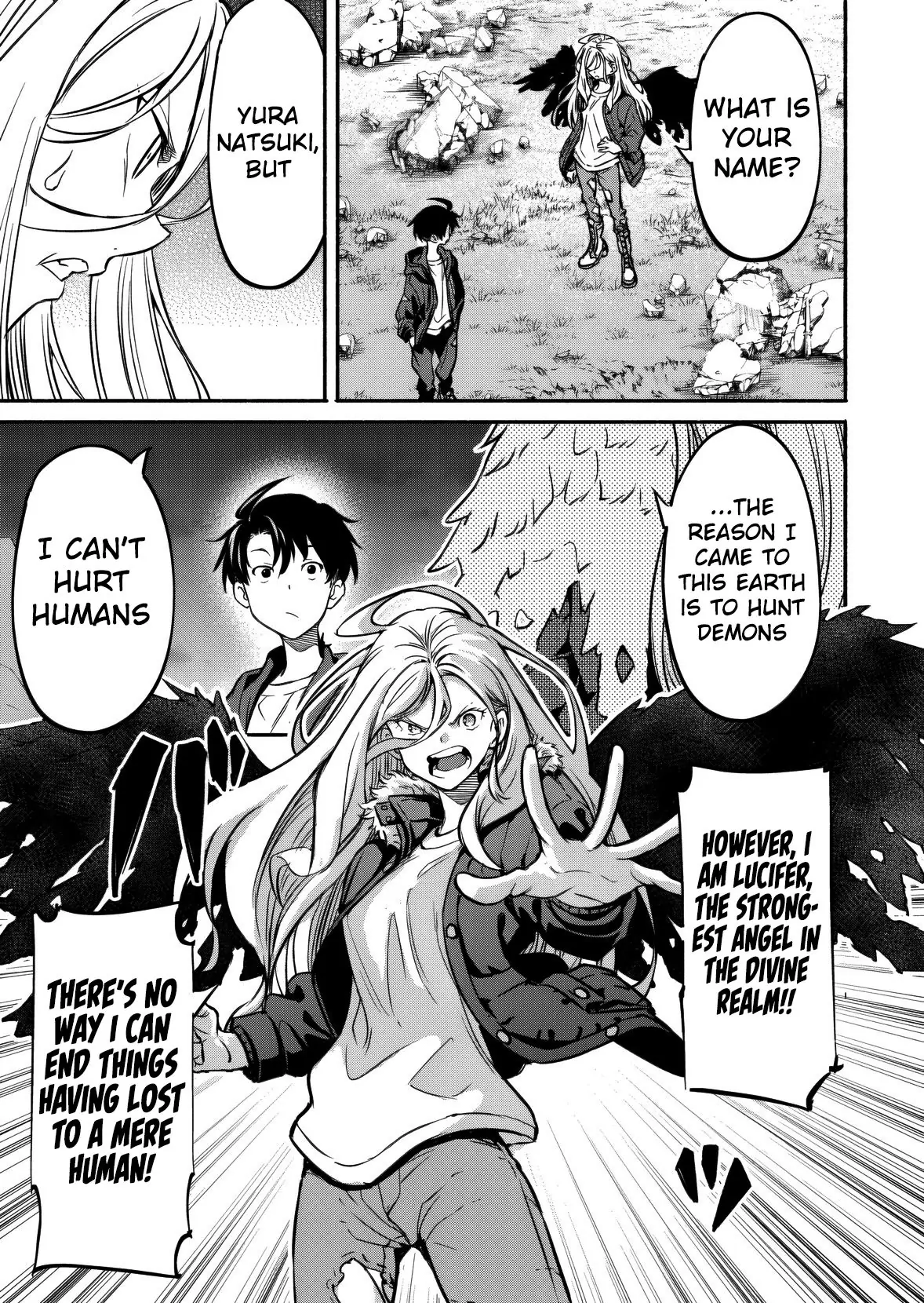 Isekai kara kikan shitara chikyuu mo kanari fantajiu deshita. Ato, makeheroin-domo kocchi minna. Chapter 7 - page 11