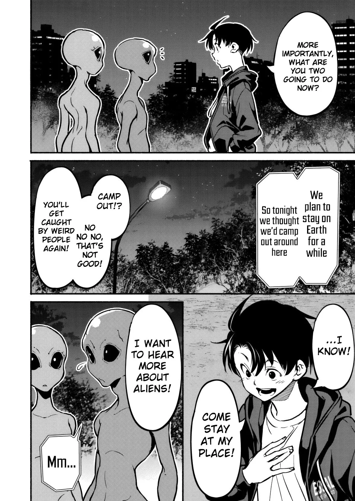 Isekai kara kikan shitara chikyuu mo kanari fantajiu deshita. Ato, makeheroin-domo kocchi minna. Chapter 7 - page 16