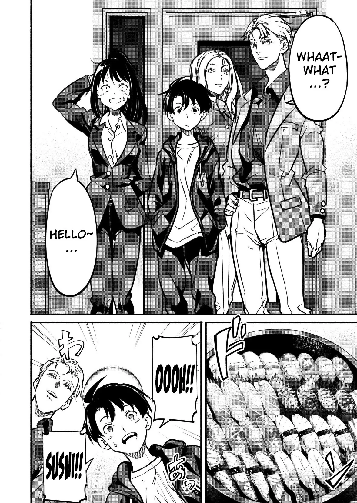 Isekai kara kikan shitara chikyuu mo kanari fantajiu deshita. Ato, makeheroin-domo kocchi minna. Chapter 7 - page 20