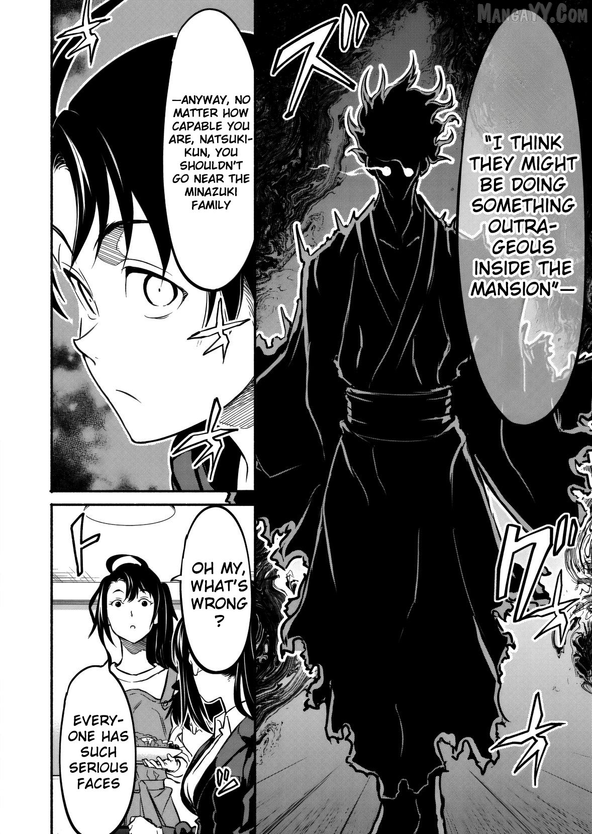 Isekai kara kikan shitara chikyuu mo kanari fantajiu deshita. Ato, makeheroin-domo kocchi minna. Chapter 7 - page 26