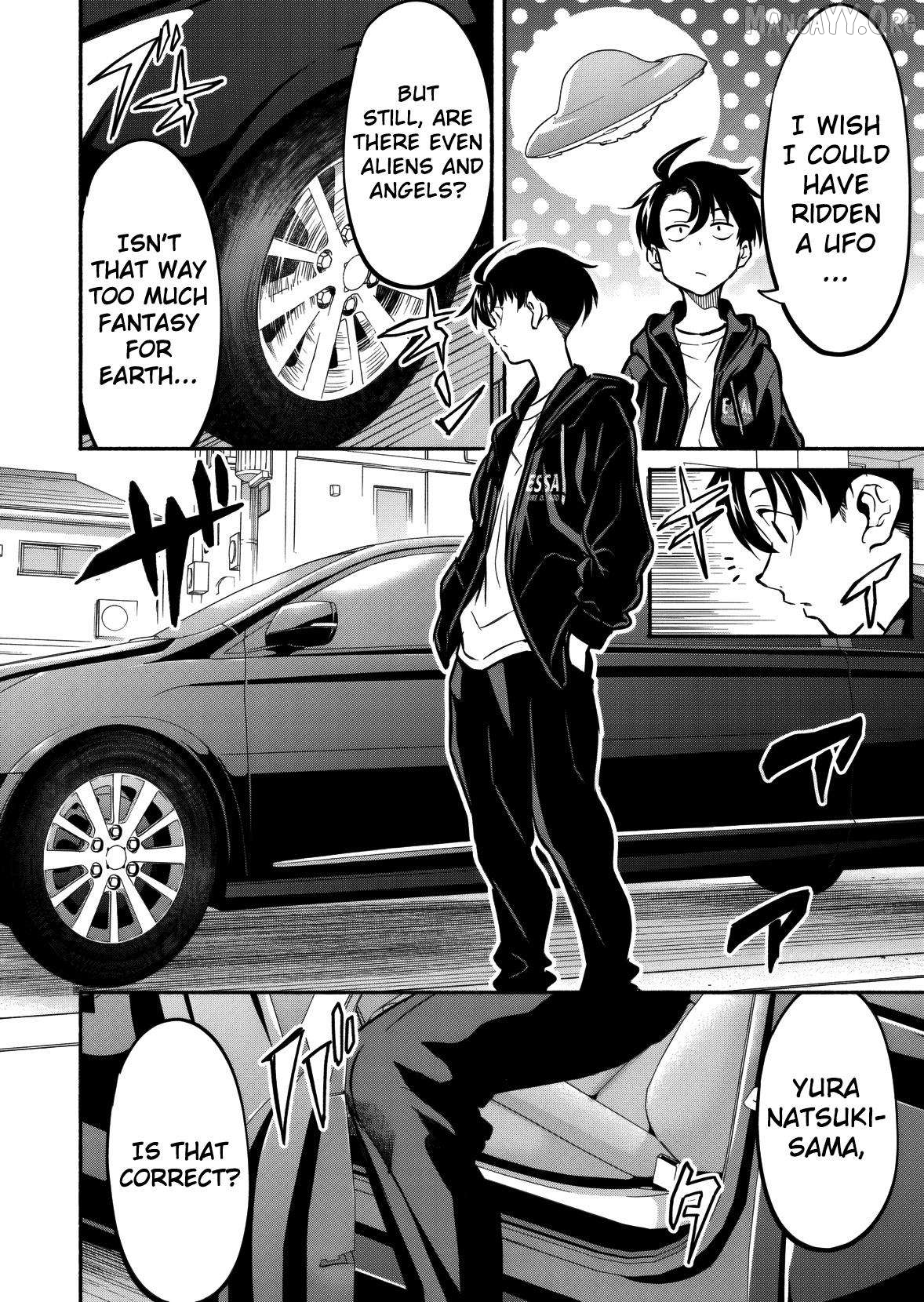 Isekai kara kikan shitara chikyuu mo kanari fantajiu deshita. Ato, makeheroin-domo kocchi minna. Chapter 8 - page 3