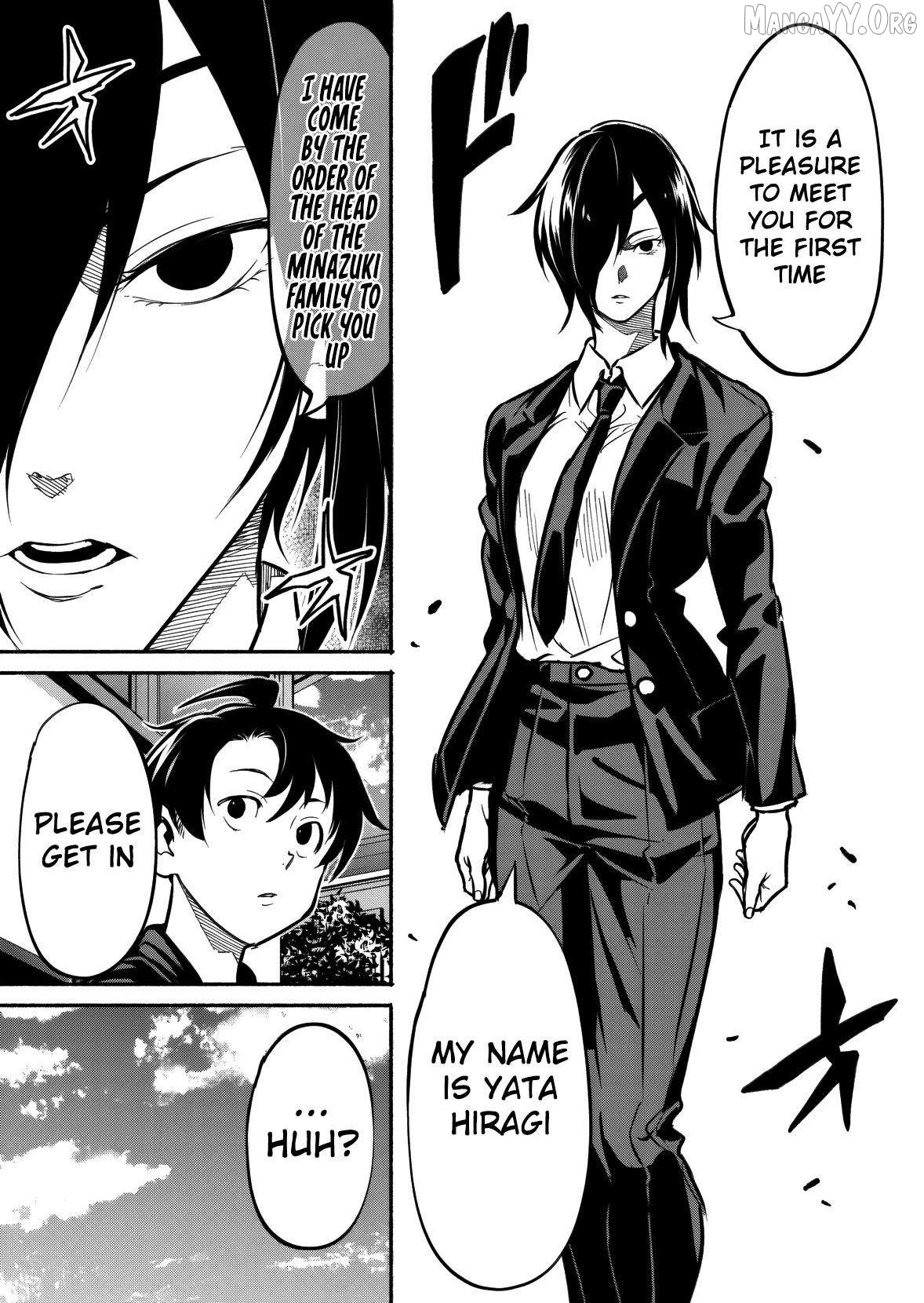 Isekai kara kikan shitara chikyuu mo kanari fantajiu deshita. Ato, makeheroin-domo kocchi minna. Chapter 8 - page 4