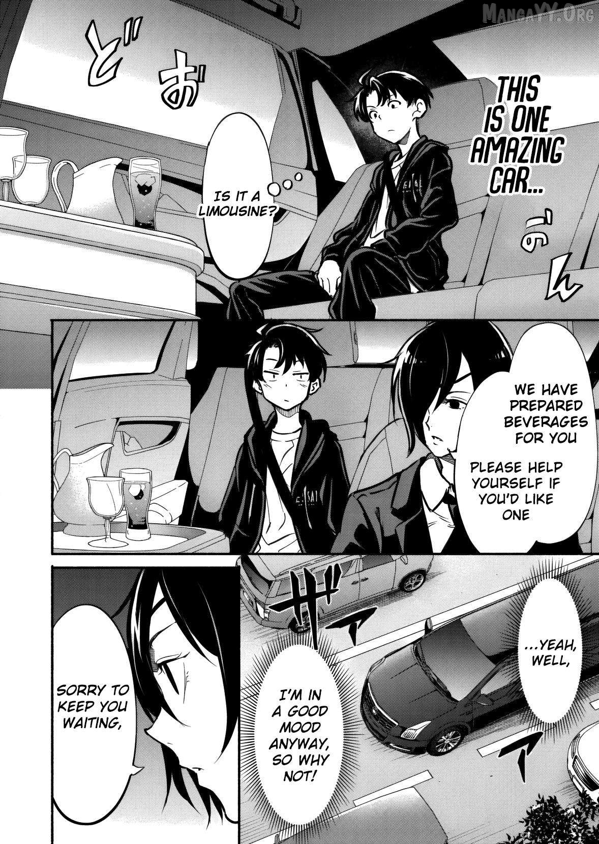 Isekai kara kikan shitara chikyuu mo kanari fantajiu deshita. Ato, makeheroin-domo kocchi minna. Chapter 8 - page 7