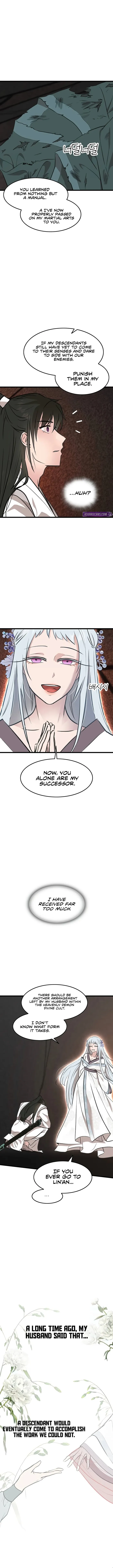 I Became the Husband of the Cult Leader of the Demonic Sect. Chapter 41 - page 3