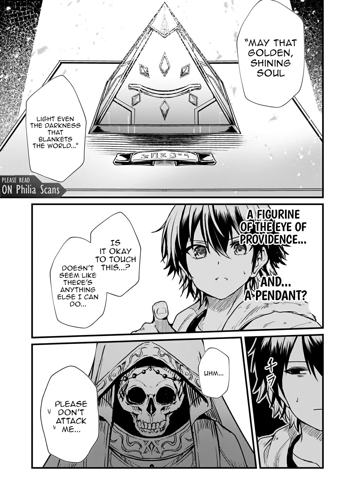 Hai no Sekai wa Kami no Me de irodzuku ～Ore dake mieru Status de, Saijaku kara Saikyou e kakeagaru ~ Chapter 8 - page 10