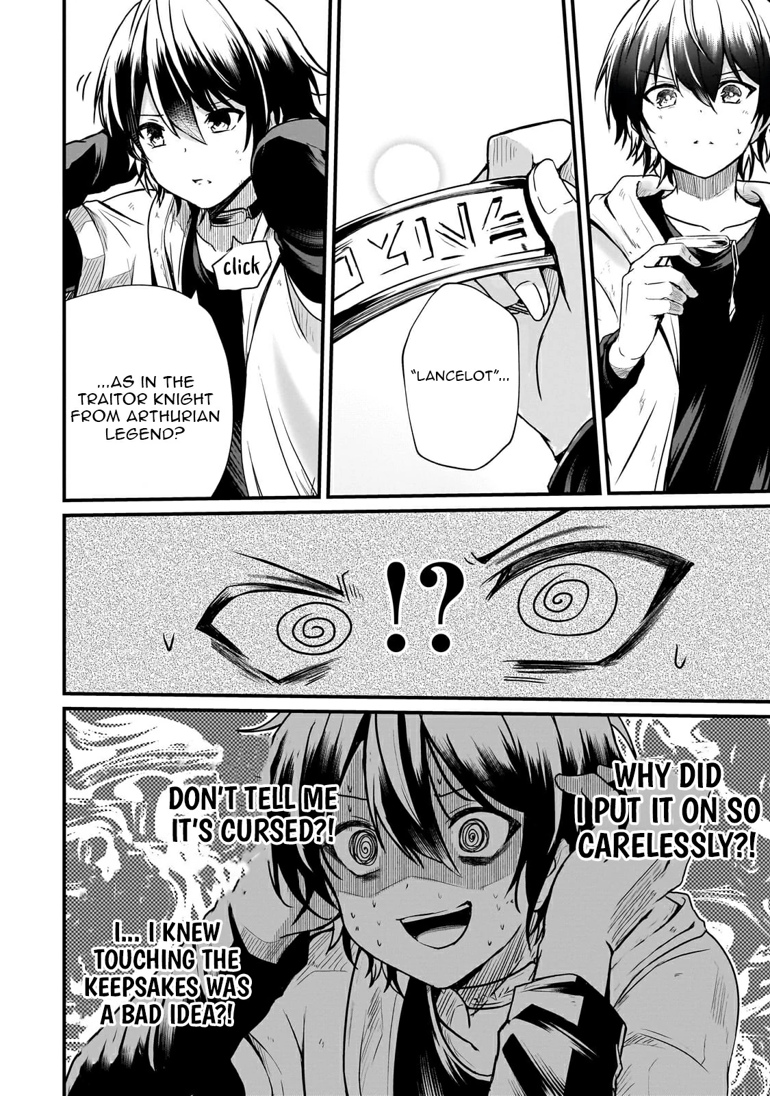 Hai no Sekai wa Kami no Me de irodzuku ～Ore dake mieru Status de, Saijaku kara Saikyou e kakeagaru ~ Chapter 8 - page 11