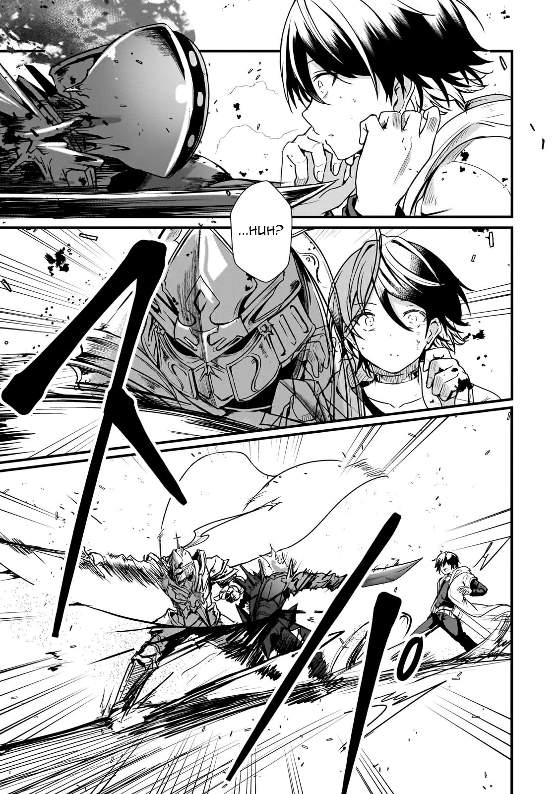 Hai no Sekai wa Kami no Me de irodzuku ～Ore dake mieru Status de, Saijaku kara Saikyou e kakeagaru ~ Chapter 8 - page 12