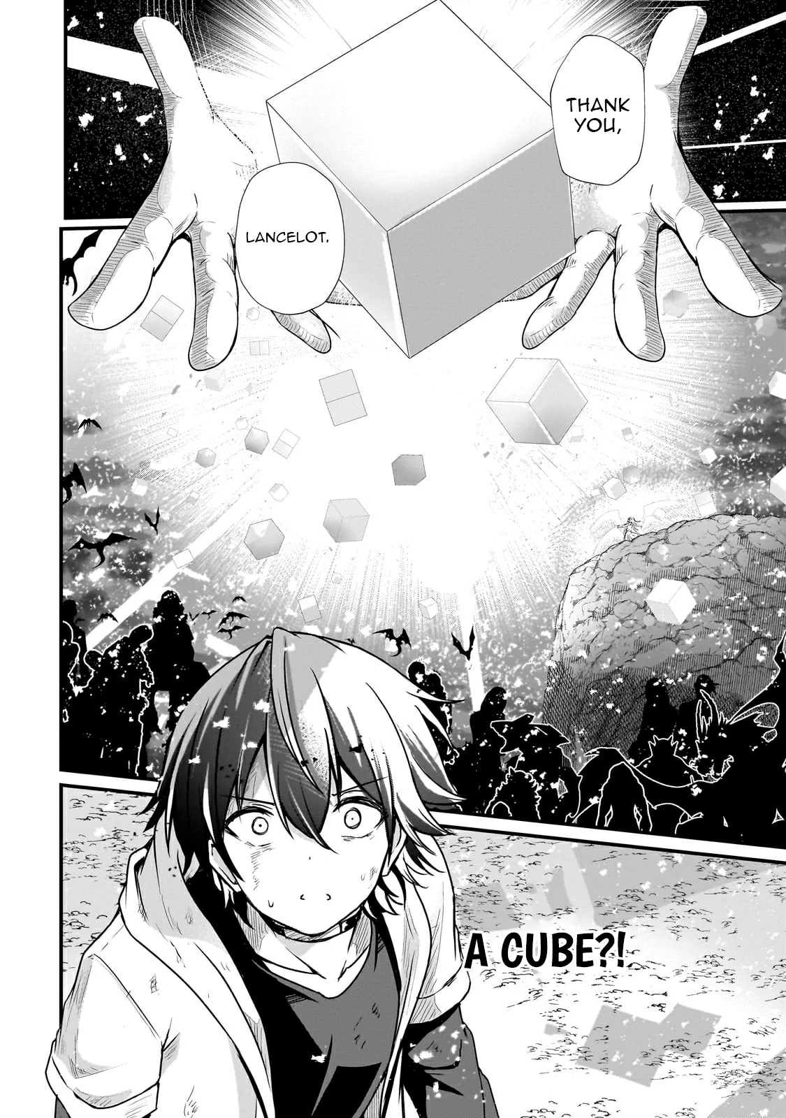 Hai no Sekai wa Kami no Me de irodzuku ～Ore dake mieru Status de, Saijaku kara Saikyou e kakeagaru ~ Chapter 8 - page 17
