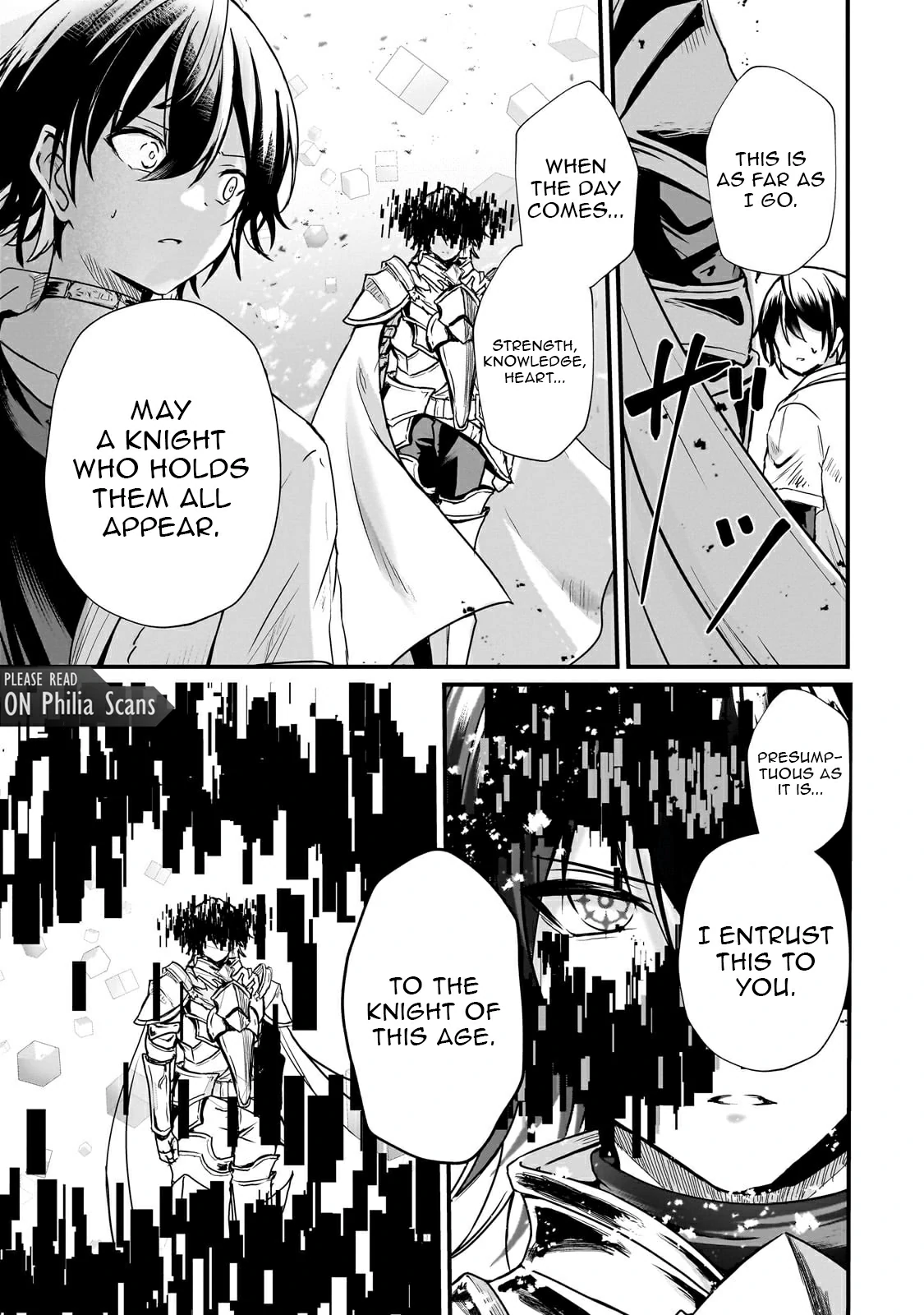 Hai no Sekai wa Kami no Me de irodzuku ～Ore dake mieru Status de, Saijaku kara Saikyou e kakeagaru ~ Chapter 8 - page 18