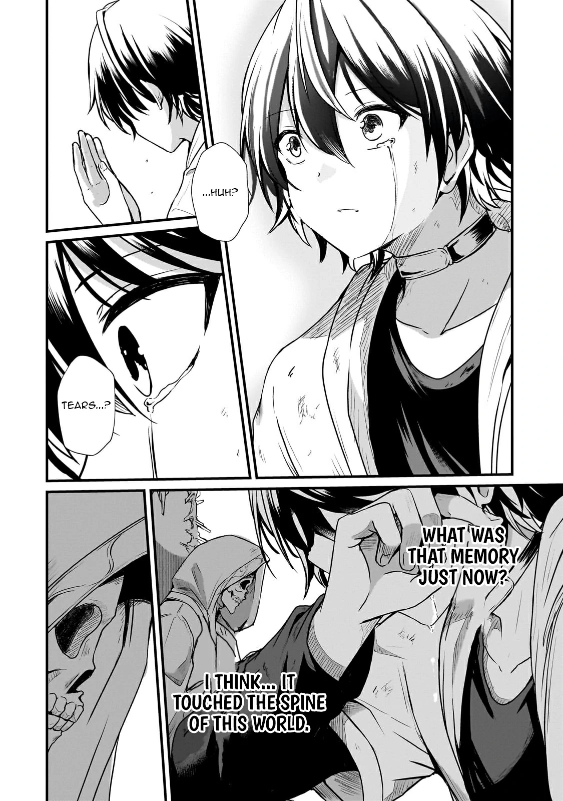 Hai no Sekai wa Kami no Me de irodzuku ～Ore dake mieru Status de, Saijaku kara Saikyou e kakeagaru ~ Chapter 8 - page 19
