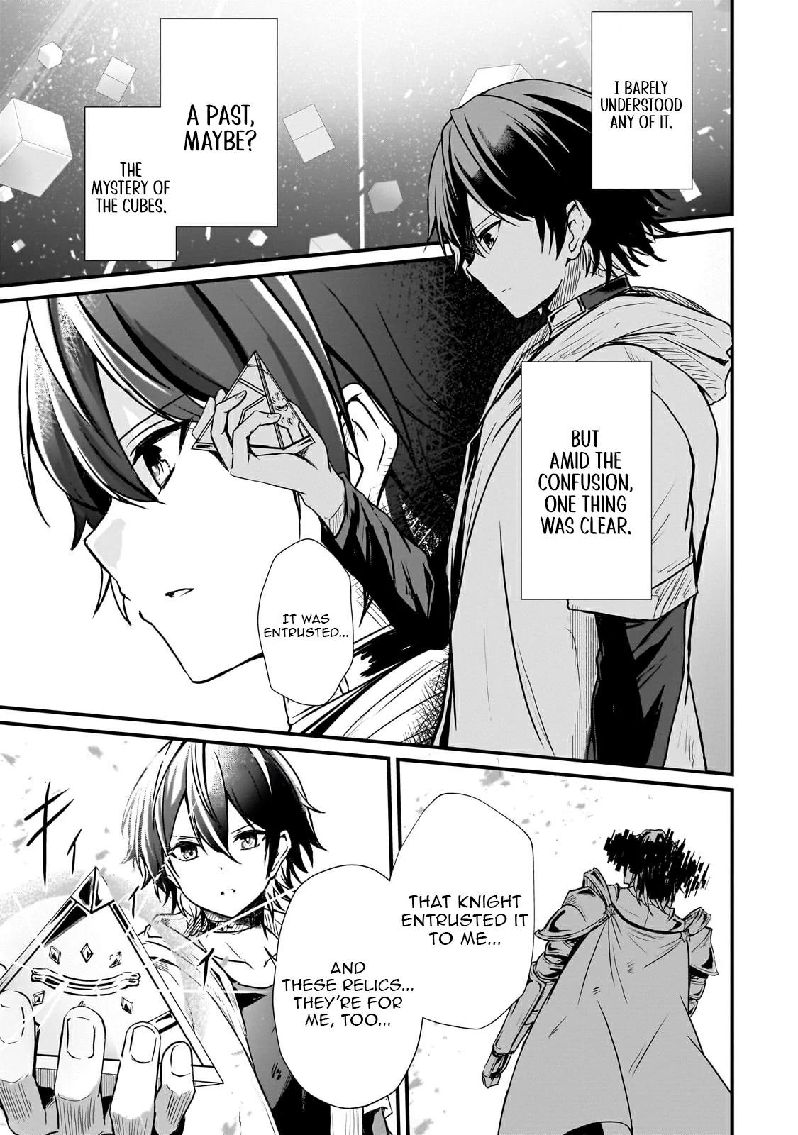 Hai no Sekai wa Kami no Me de irodzuku ～Ore dake mieru Status de, Saijaku kara Saikyou e kakeagaru ~ Chapter 8 - page 20