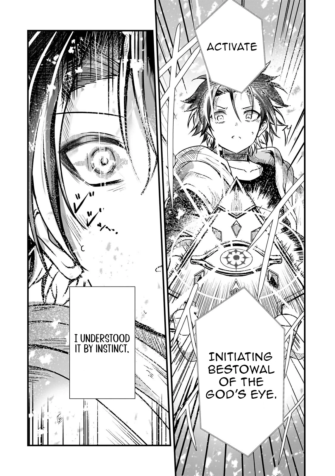 Hai no Sekai wa Kami no Me de irodzuku ～Ore dake mieru Status de, Saijaku kara Saikyou e kakeagaru ~ Chapter 8 - page 21