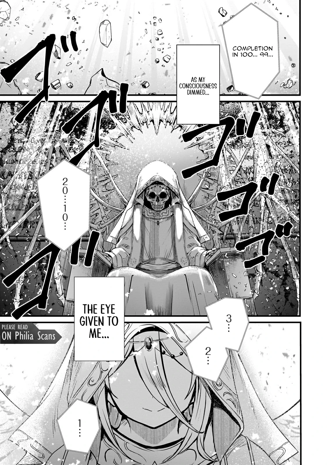 Hai no Sekai wa Kami no Me de irodzuku ～Ore dake mieru Status de, Saijaku kara Saikyou e kakeagaru ~ Chapter 8 - page 22