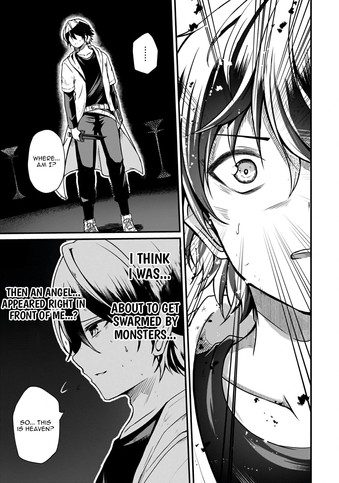 Hai no Sekai wa Kami no Me de irodzuku ～Ore dake mieru Status de, Saijaku kara Saikyou e kakeagaru ~ Chapter 8 - page 4