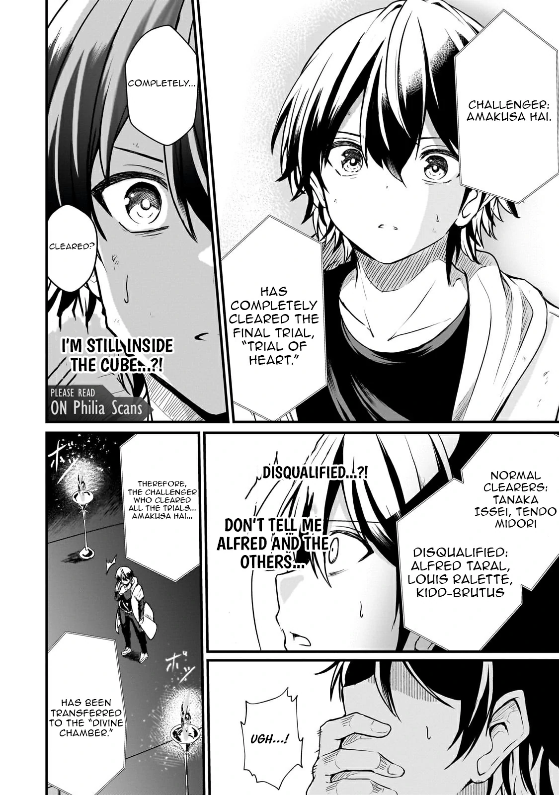 Hai no Sekai wa Kami no Me de irodzuku ～Ore dake mieru Status de, Saijaku kara Saikyou e kakeagaru ~ Chapter 8 - page 5