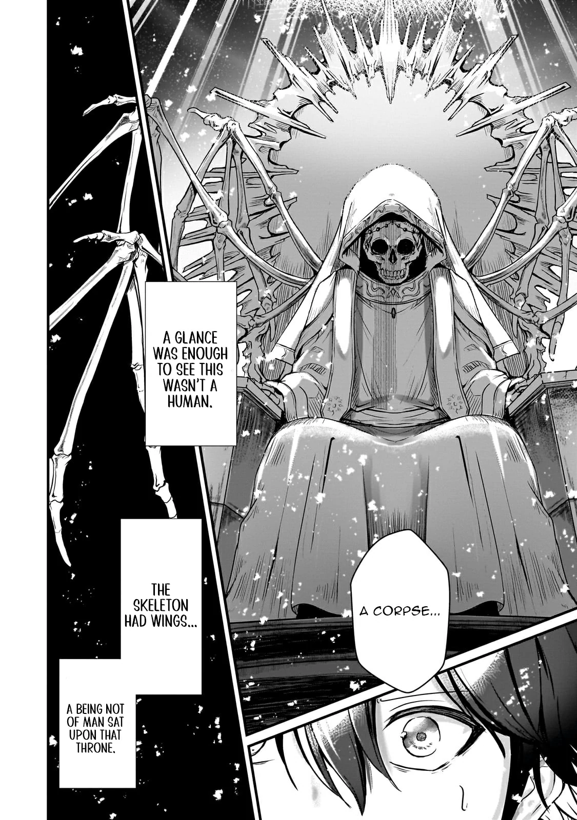 Hai no Sekai wa Kami no Me de irodzuku ～Ore dake mieru Status de, Saijaku kara Saikyou e kakeagaru ~ Chapter 8 - page 7