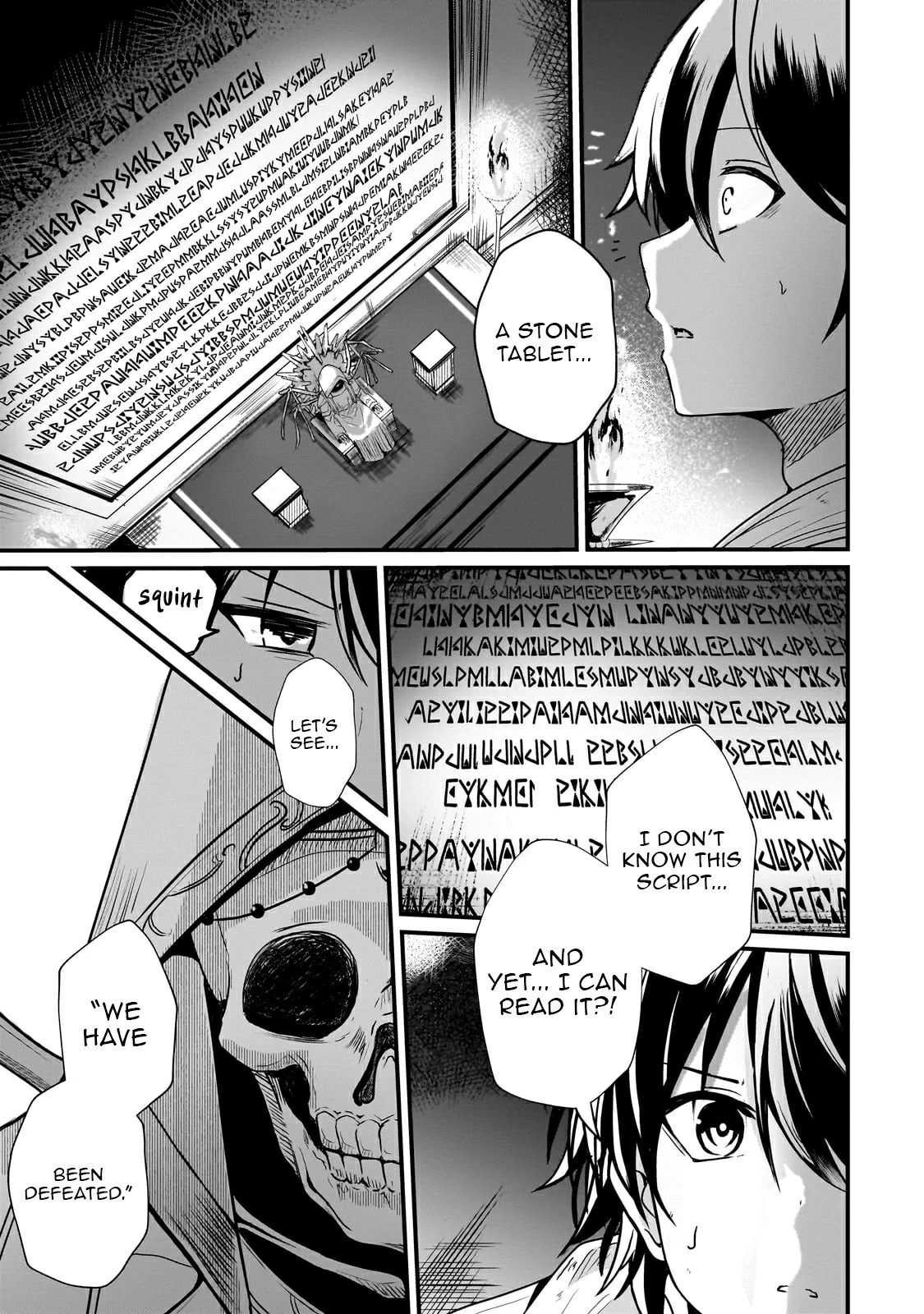 Hai no Sekai wa Kami no Me de irodzuku ～Ore dake mieru Status de, Saijaku kara Saikyou e kakeagaru ~ Chapter 8 - page 8