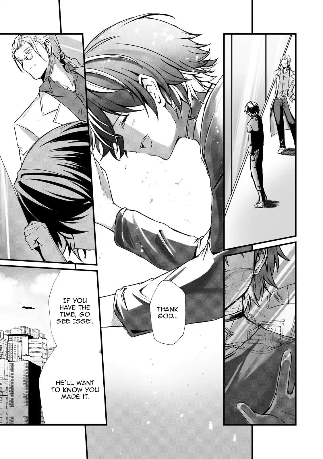 Hai no Sekai wa Kami no Me de irodzuku ～Ore dake mieru Status de, Saijaku kara Saikyou e kakeagaru ~ Chapter 9 - page 14