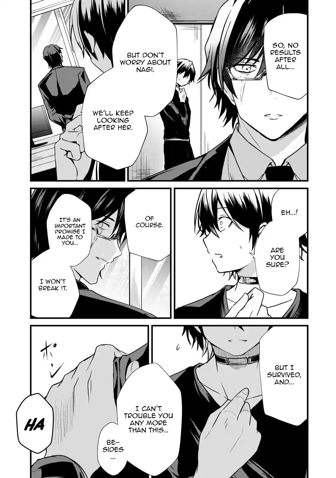 Hai no Sekai wa Kami no Me de irodzuku ～Ore dake mieru Status de, Saijaku kara Saikyou e kakeagaru ~ Chapter 9 - page 20