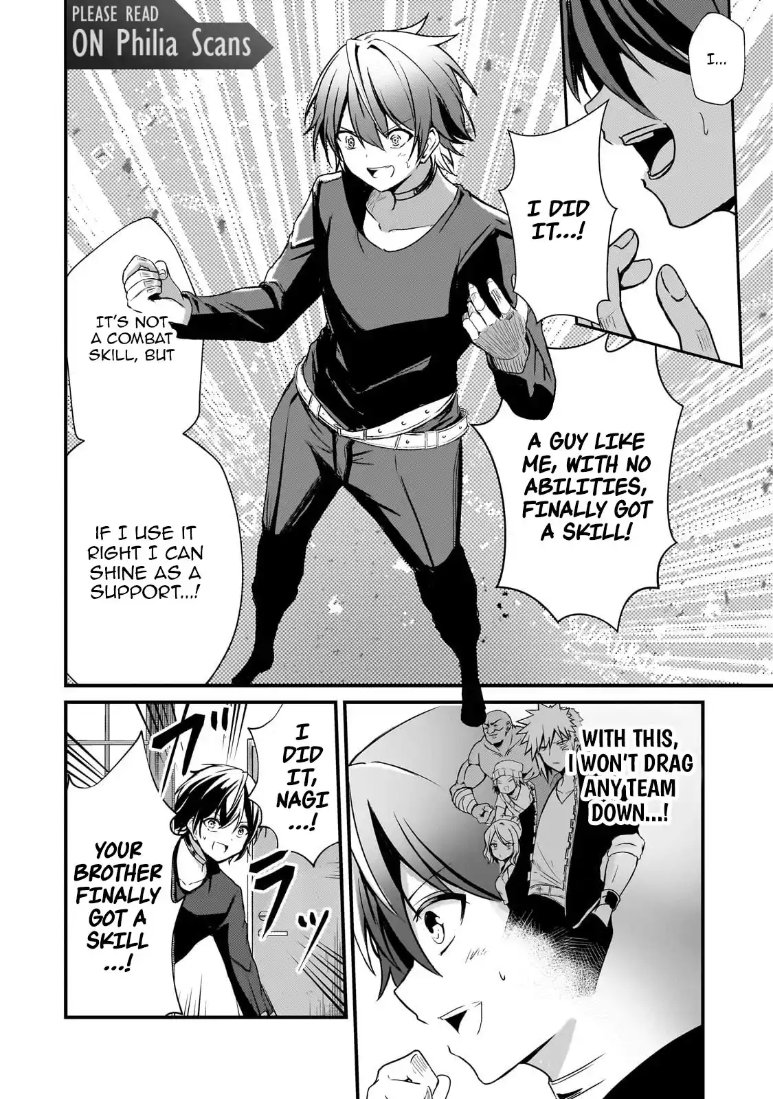 Hai no Sekai wa Kami no Me de irodzuku ～Ore dake mieru Status de, Saijaku kara Saikyou e kakeagaru ~ Chapter 9 - page 5