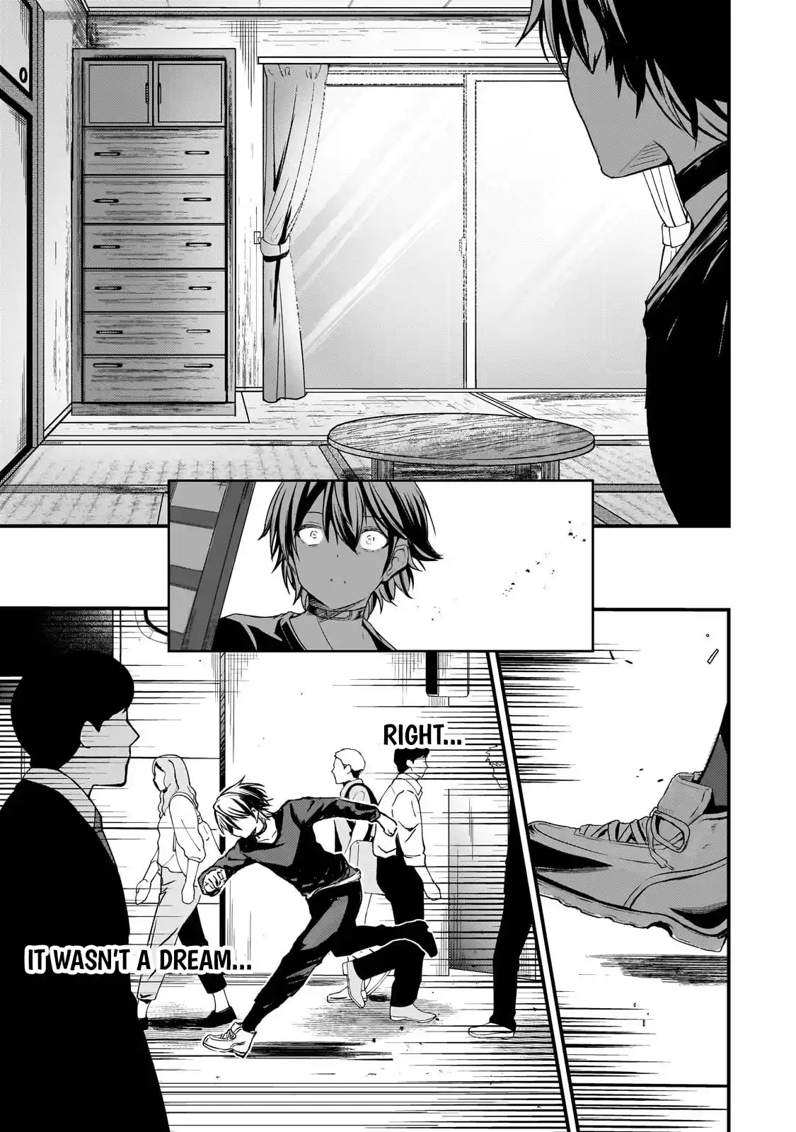 Hai no Sekai wa Kami no Me de irodzuku ～Ore dake mieru Status de, Saijaku kara Saikyou e kakeagaru ~ Chapter 9 - page 6