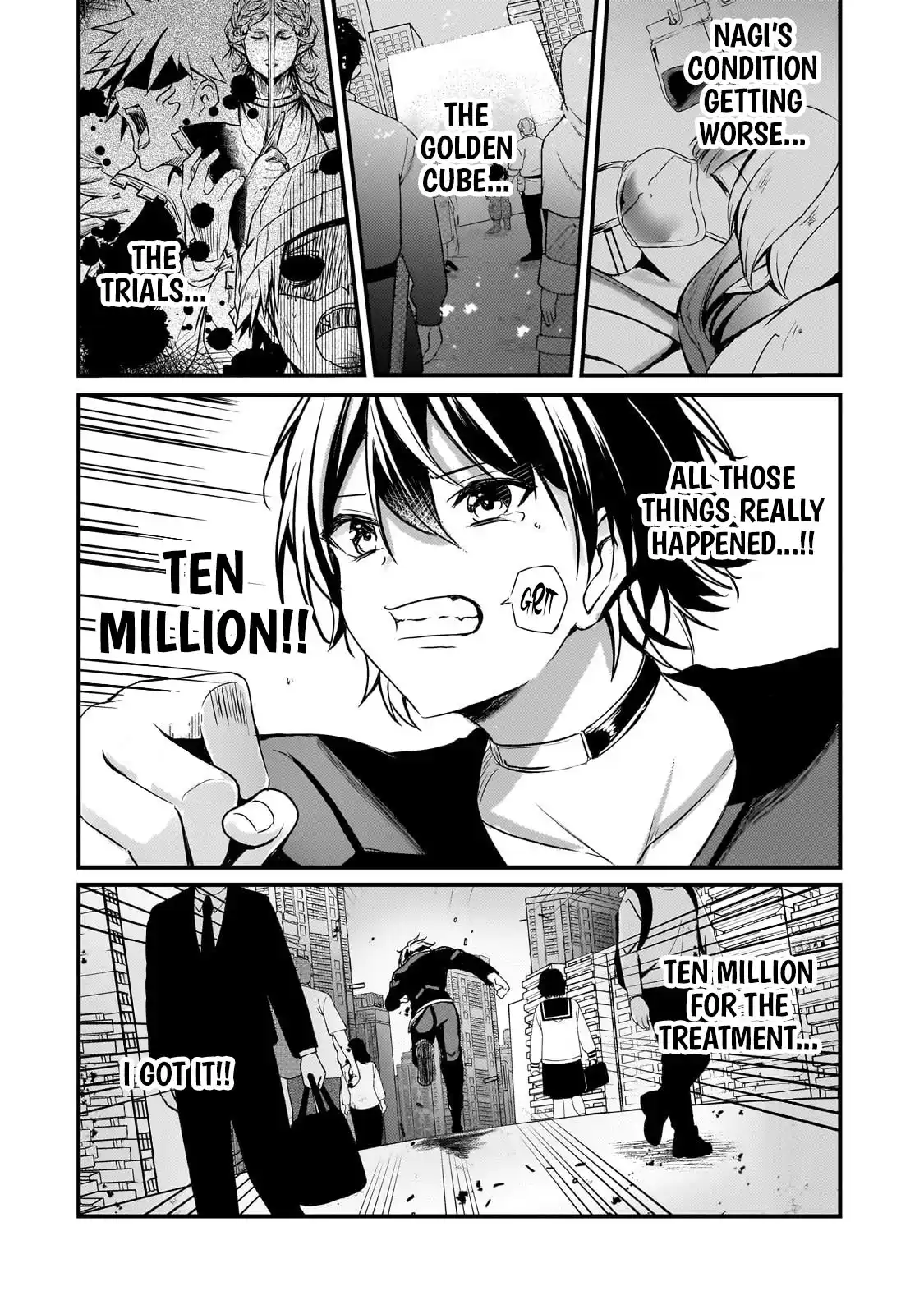 Hai no Sekai wa Kami no Me de irodzuku ～Ore dake mieru Status de, Saijaku kara Saikyou e kakeagaru ~ Chapter 9 - page 7