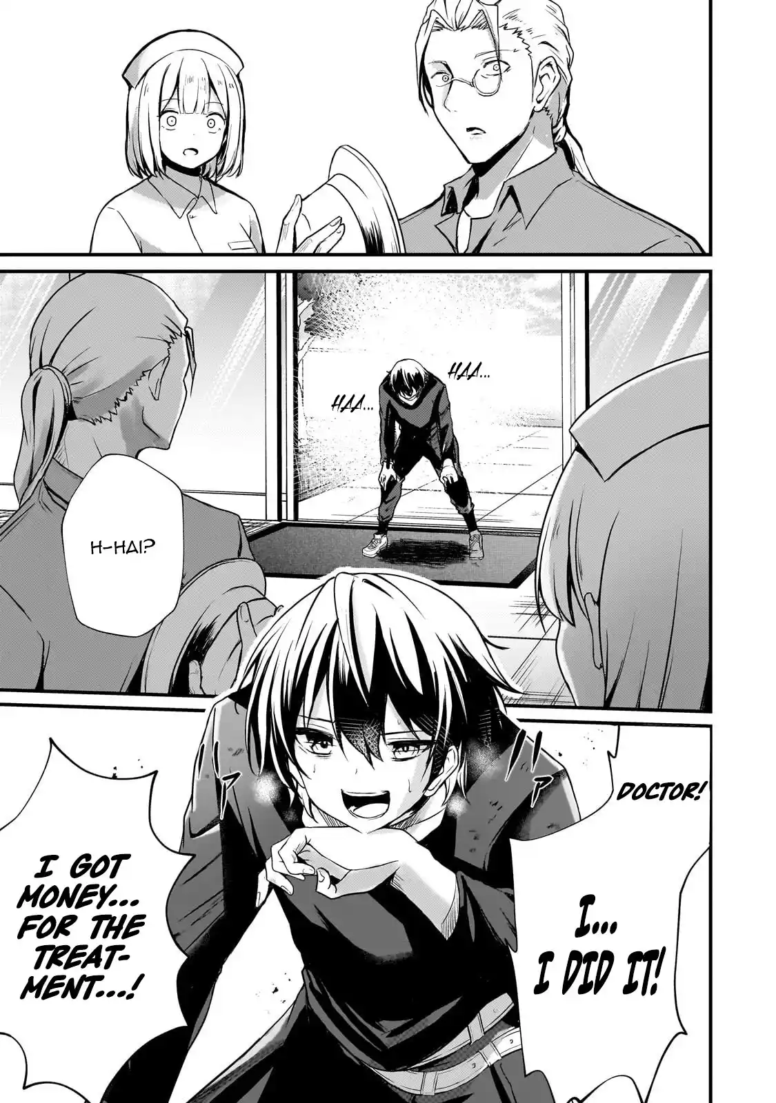 Hai no Sekai wa Kami no Me de irodzuku ～Ore dake mieru Status de, Saijaku kara Saikyou e kakeagaru ~ Chapter 9 - page 8
