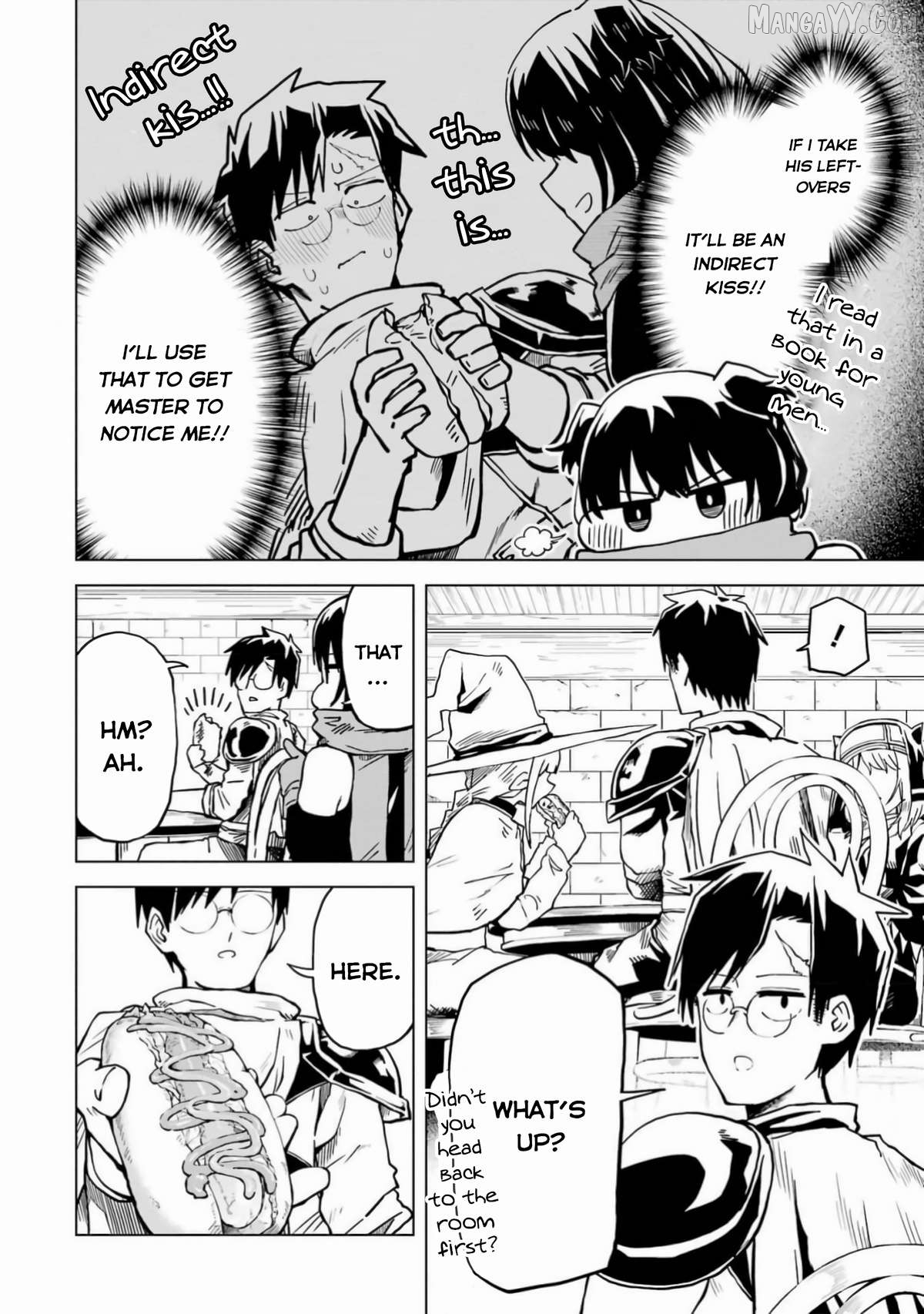 Doutei Yuusha wa Nakayoku Shitai Chapter 5 - page 3