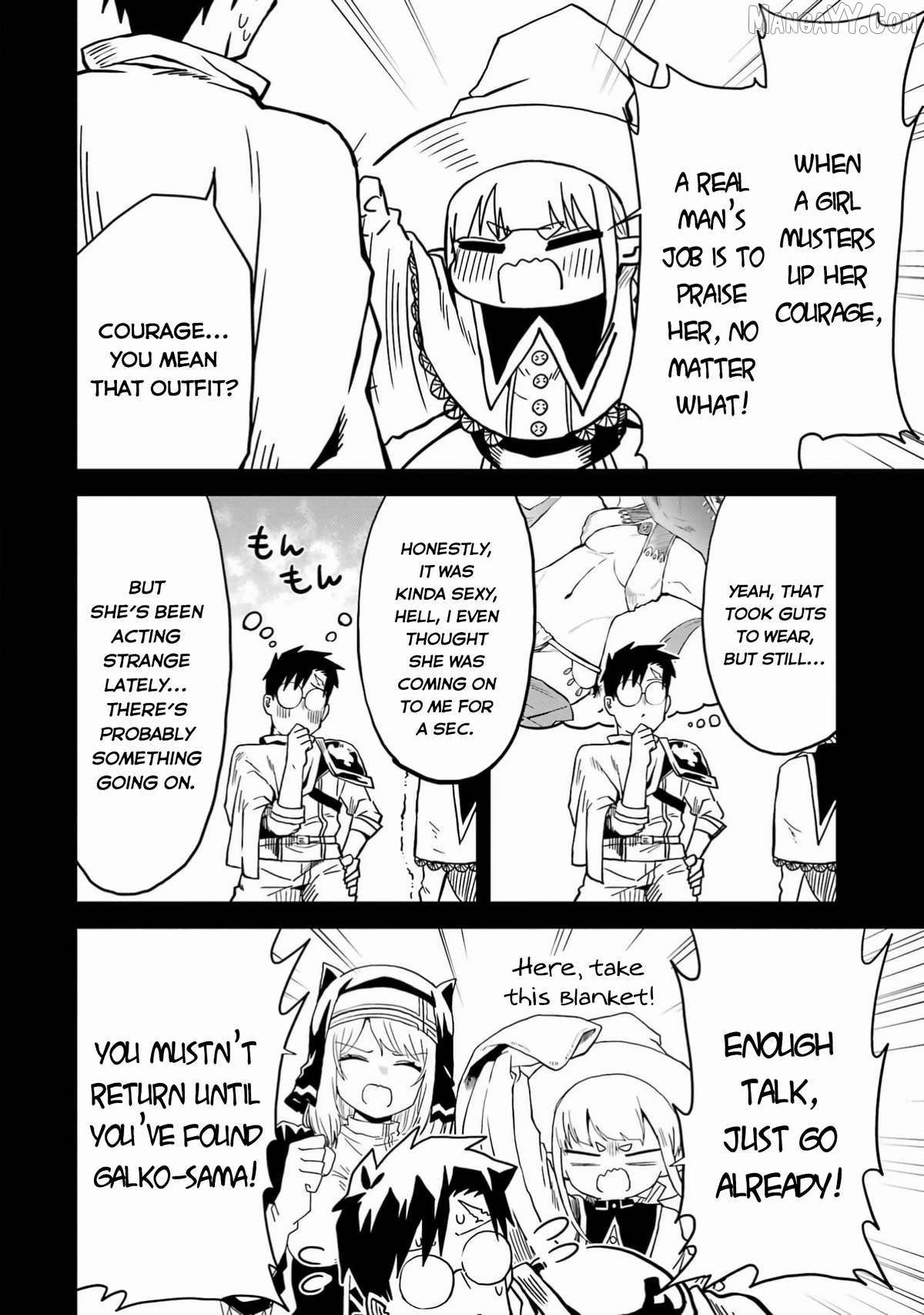 Doutei Yuusha wa Nakayoku Shitai Chapter 5 - page 35