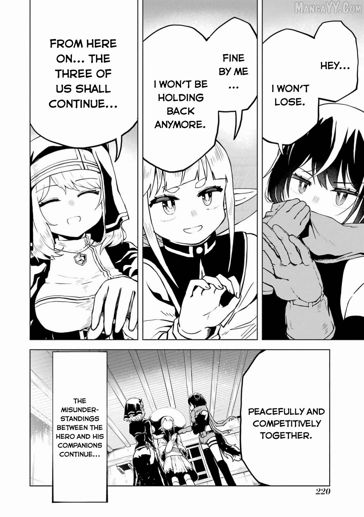 Doutei Yuusha wa Nakayoku Shitai Chapter 5 - page 45